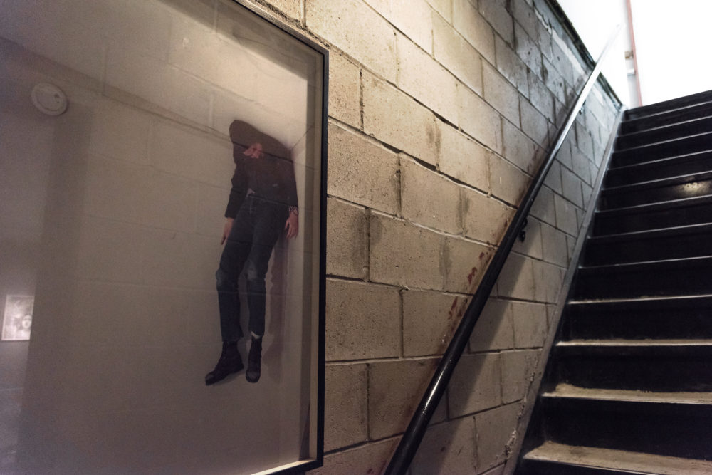 Sue de Beer Tina (Installation view), 1999 C-Print