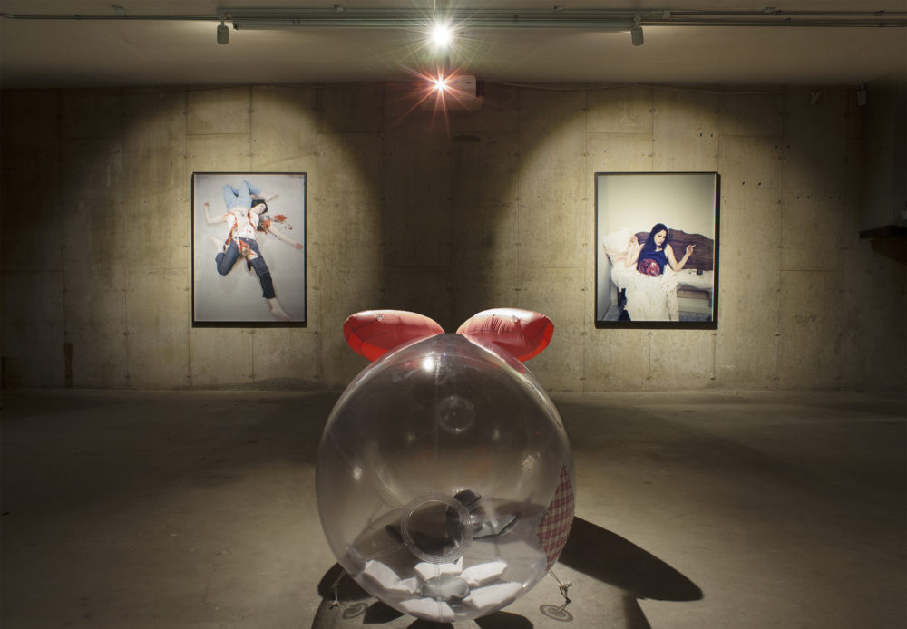 03: Opening_to_the_Sighs, 2016 Installation view