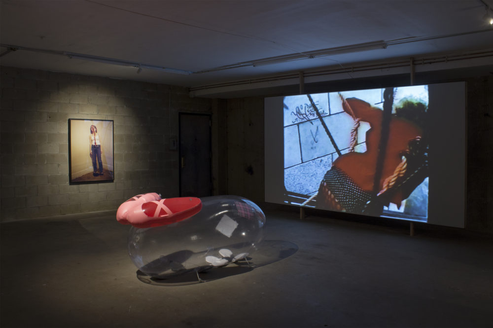 03: Opening_to_the_Sighs, 2016 Installation view