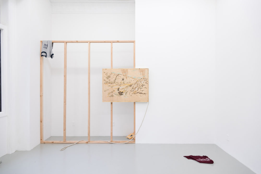 Rebecca Peel Four Corners Properties, 2016 Installation view