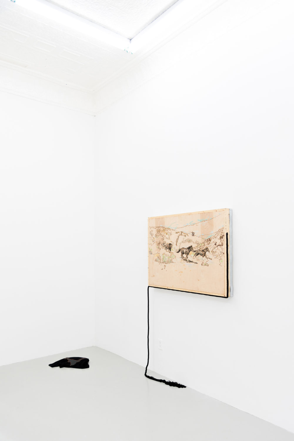 Rebecca Peel Four Corners Properties, 2016 Installation view