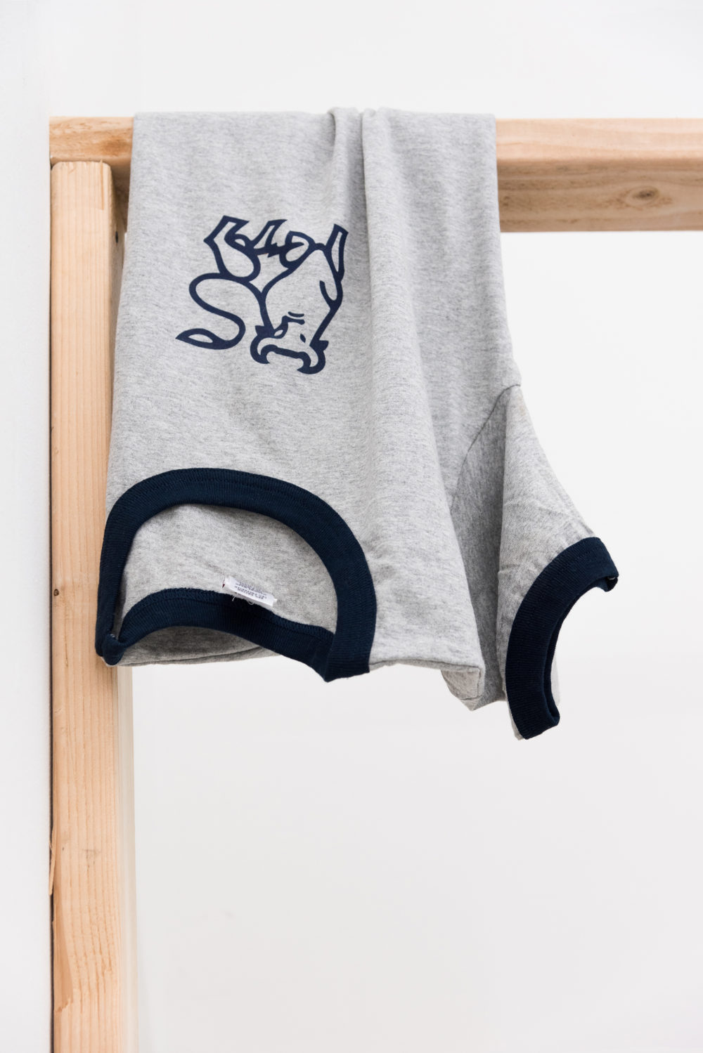 Rebecca Peel Head (S Lynch), 2016 Small short-sleeve printed cotton t-shirt