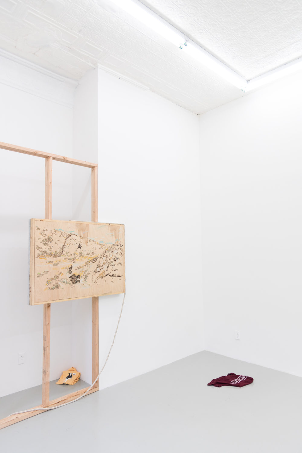 Rebecca Peel Four Corners Properties, 2016 Installation view