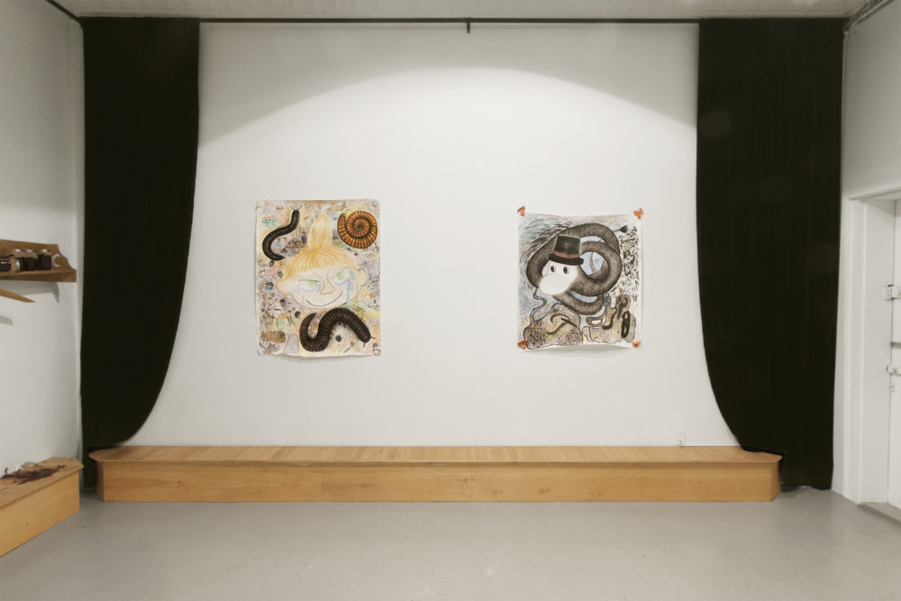 Disaster In Potato Valley Installation view, 2016