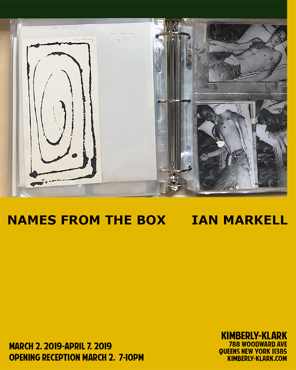 Ian Markell at Kimberly-Klark