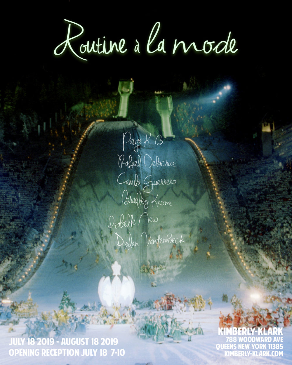 Routine a la mode at Kimberly-Klark